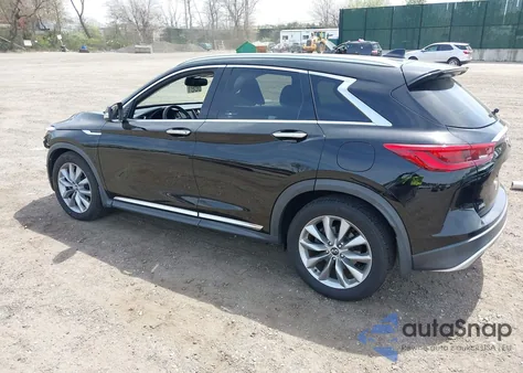 2019 Infiniti Qx50 Luxe from USA, damaged, VIN 3PCAJ5M30KF143733